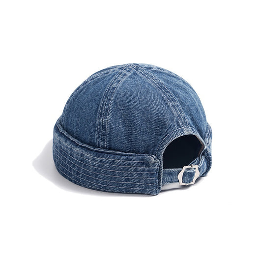 Denim Skullcap