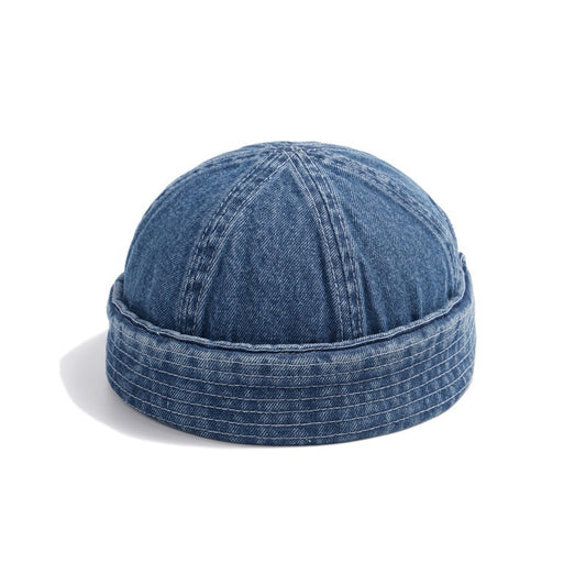 Denim Skullcap